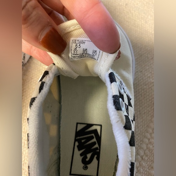 Vans BMX Era toddler 6.5 sneakers - Picture 4 of 11